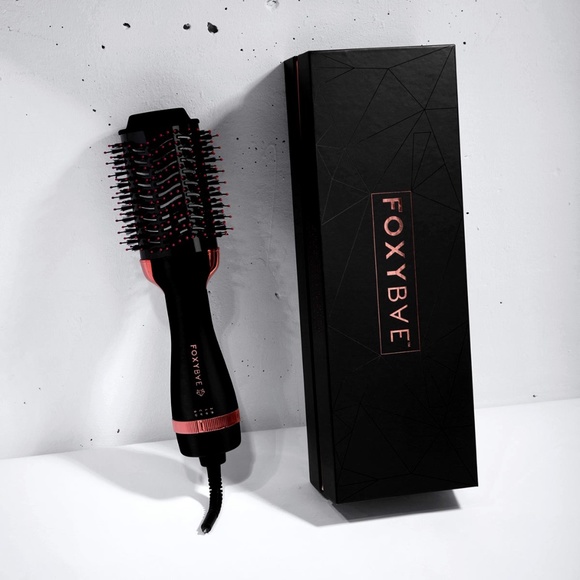 Rose Gold Blowout Dryer Brush FOXYBAE - Picture 1 of 7